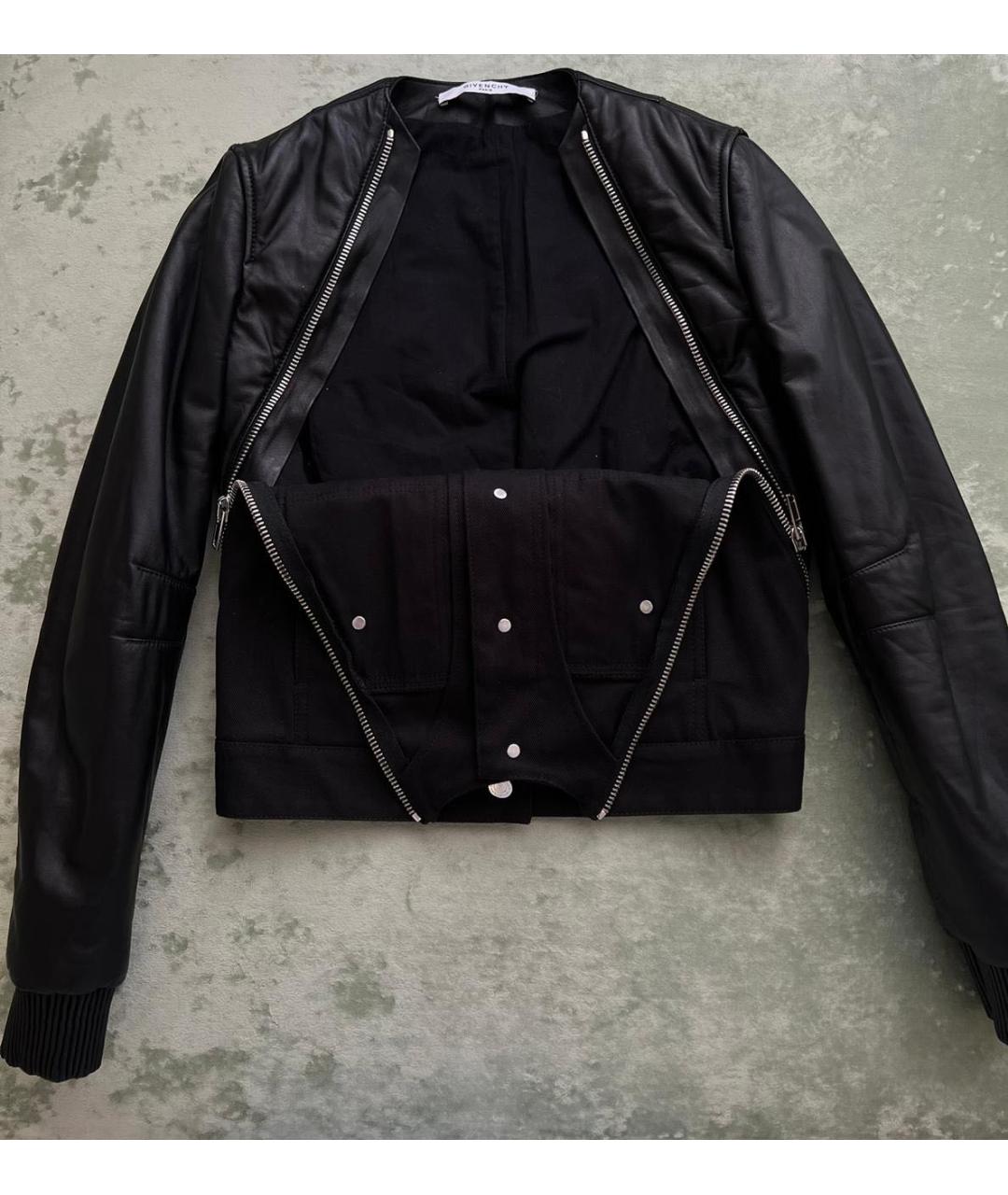 GIVENCHY Черная куртка, фото 8