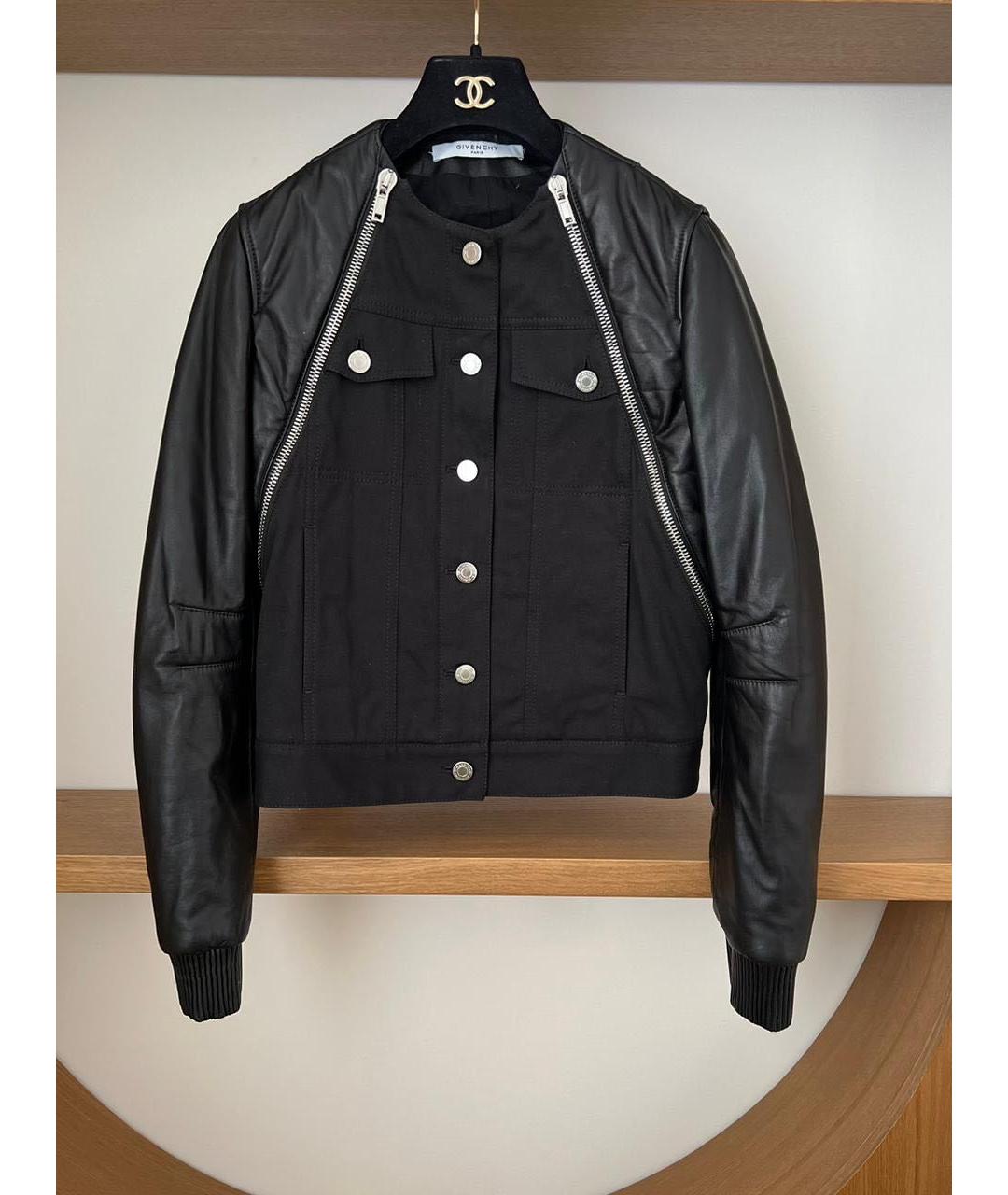 GIVENCHY Черная куртка, фото 9