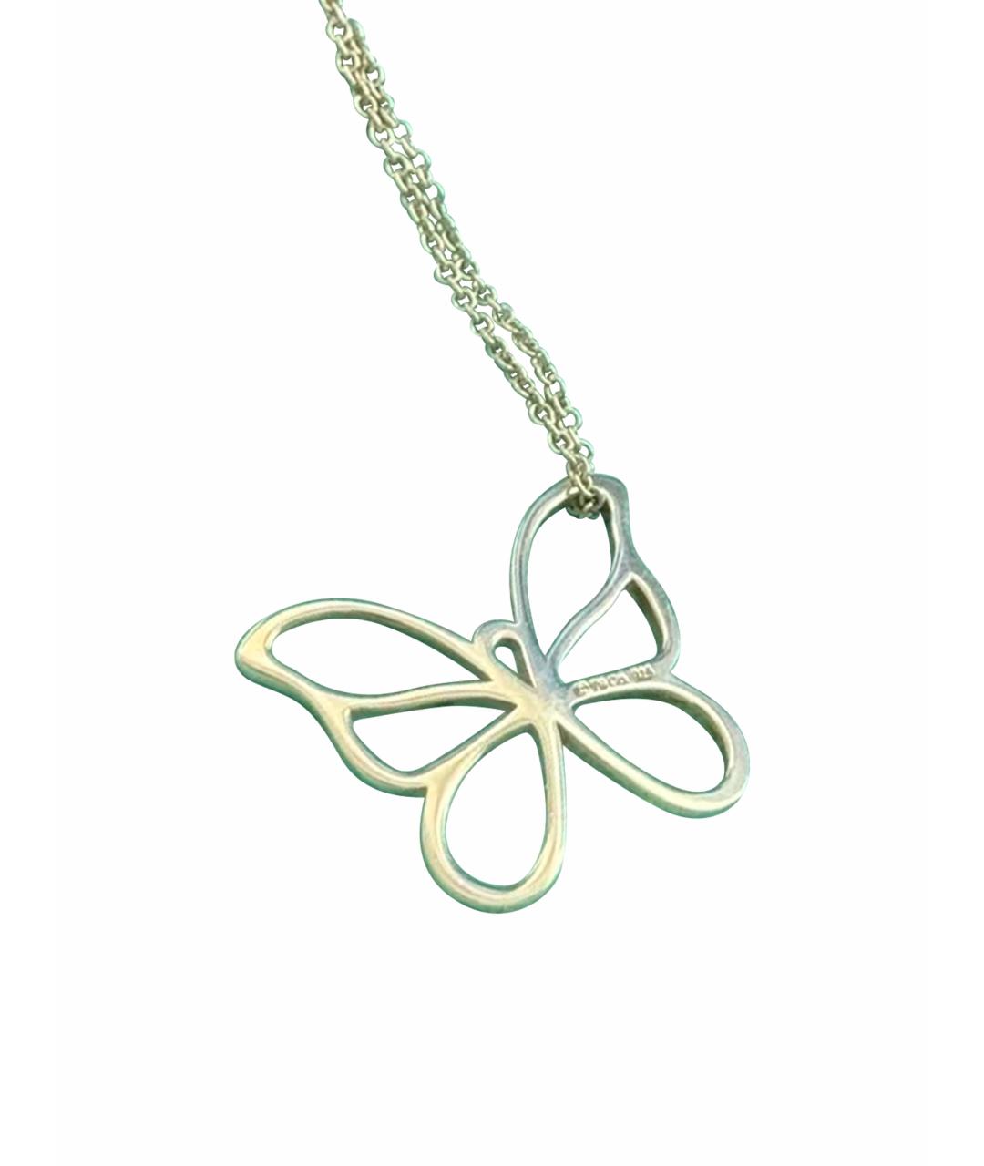 TIFFANY&CO Серебряный серебряный кулон, фото 1