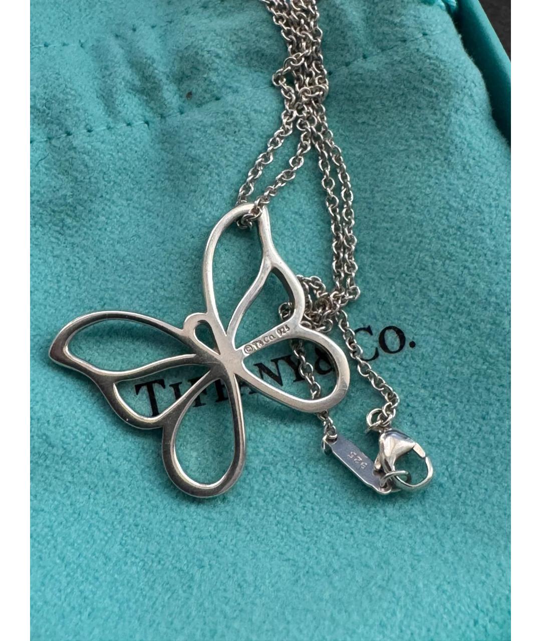 TIFFANY&CO Серебряный серебряный кулон, фото 5