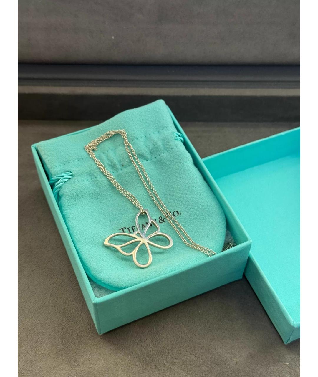 TIFFANY&CO Серебряный серебряный кулон, фото 6