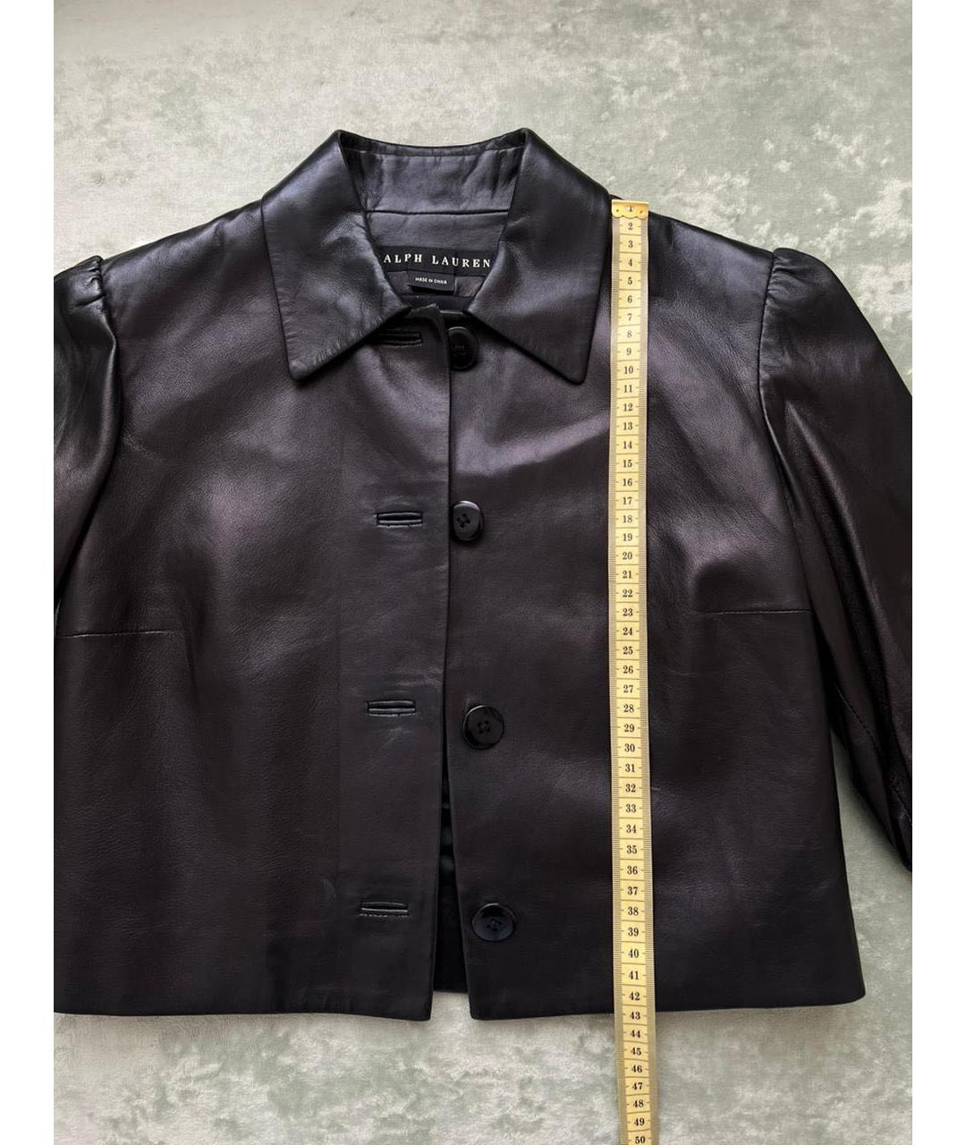 RALPH LAUREN Черная куртка, фото 5