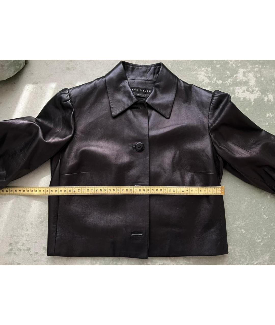 RALPH LAUREN Черная куртка, фото 4
