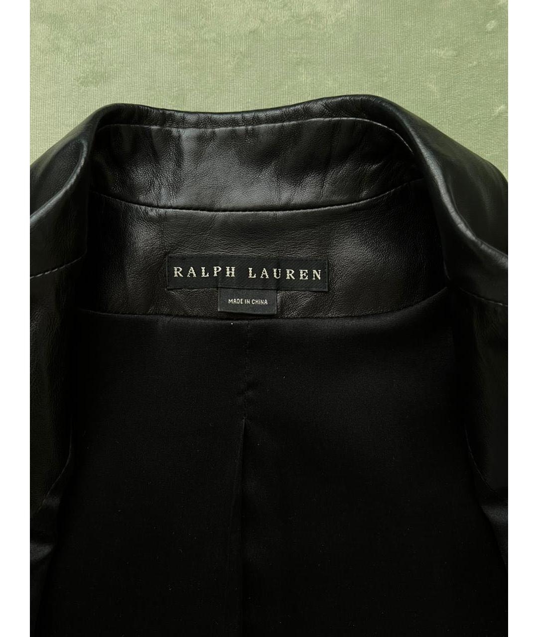 RALPH LAUREN Черная куртка, фото 8