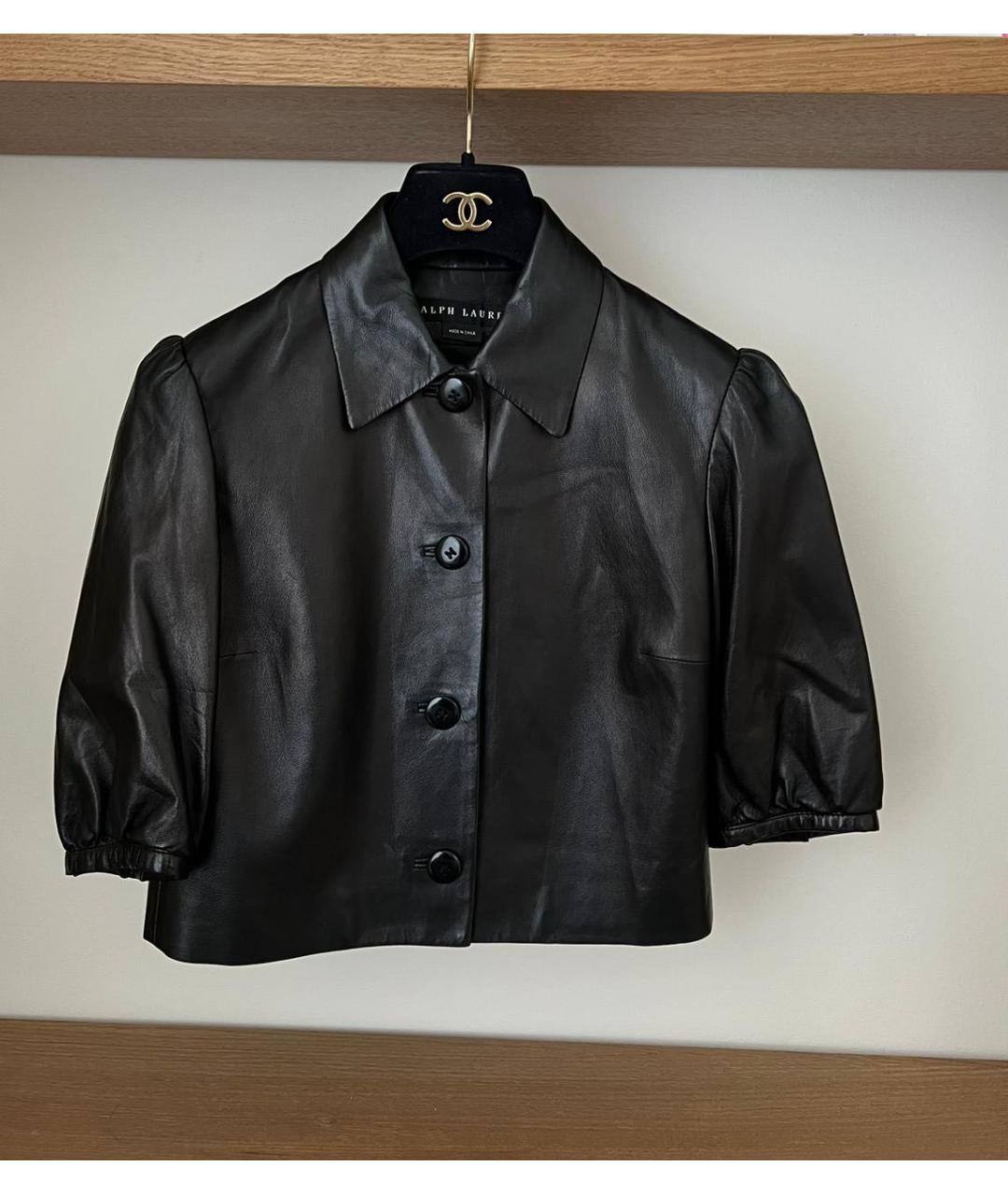 RALPH LAUREN Черная куртка, фото 9