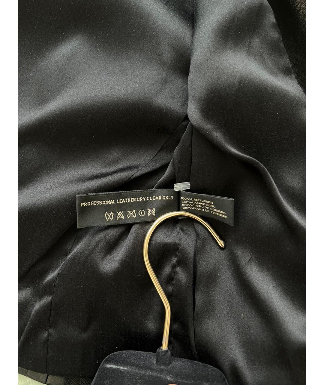 RALPH LAUREN Черная куртка, фото 6