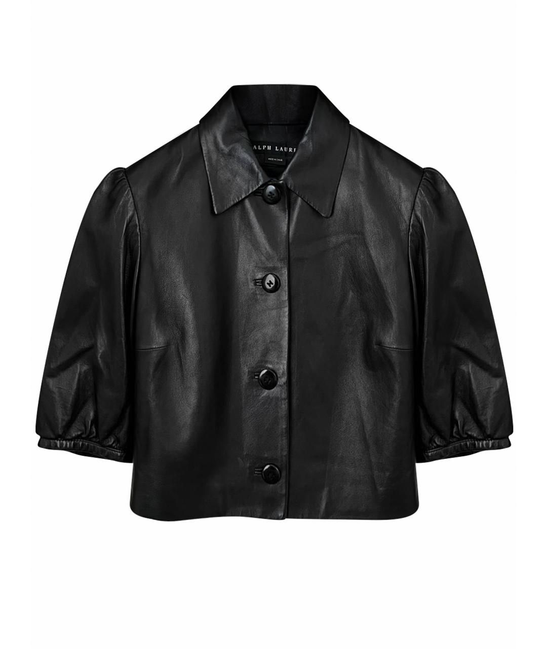 RALPH LAUREN Черная куртка, фото 1