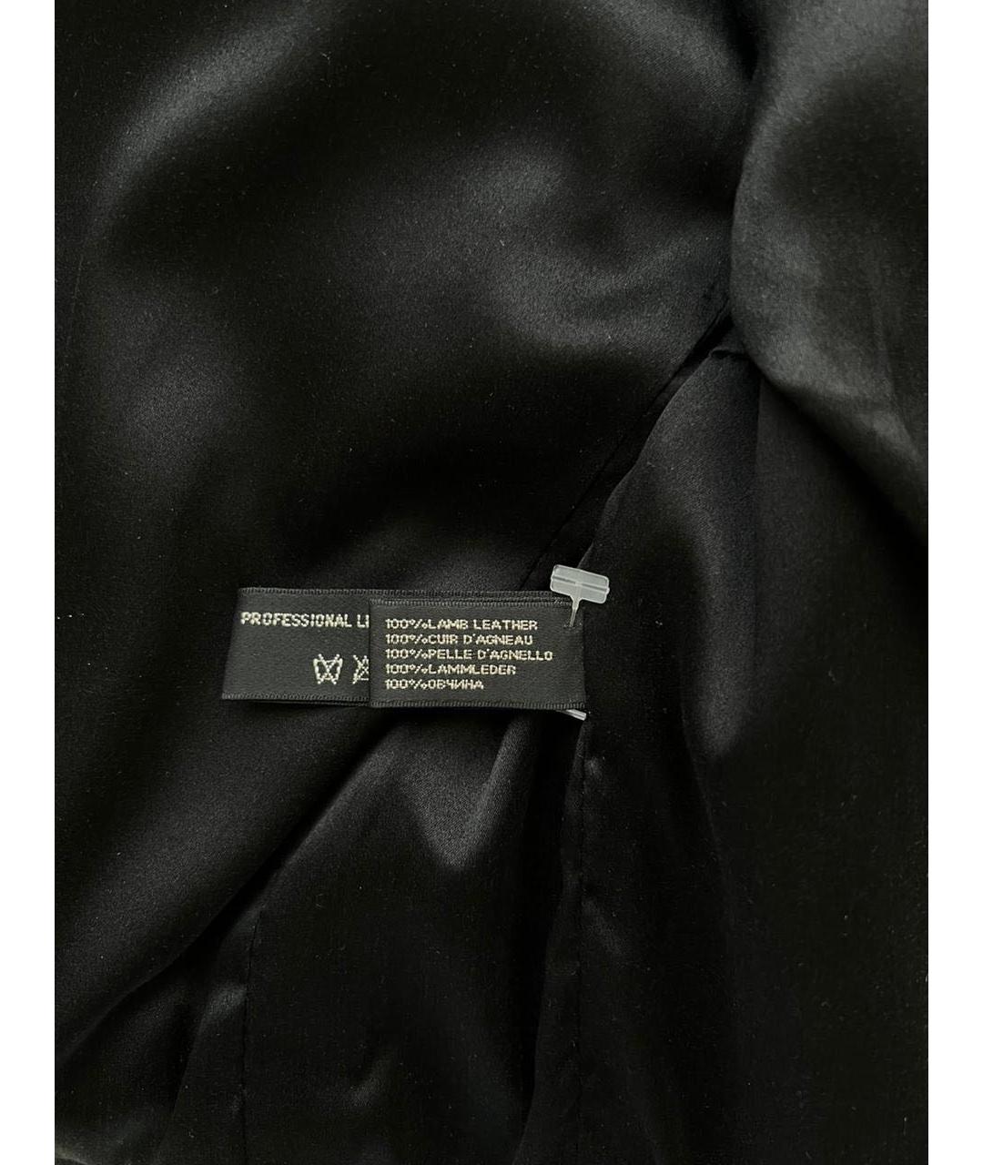 RALPH LAUREN Черная куртка, фото 7