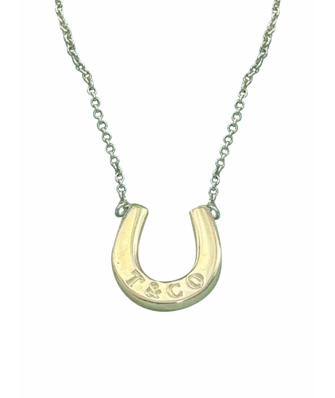 TIFFANY&CO Серебряный серебряный кулон, фото 1