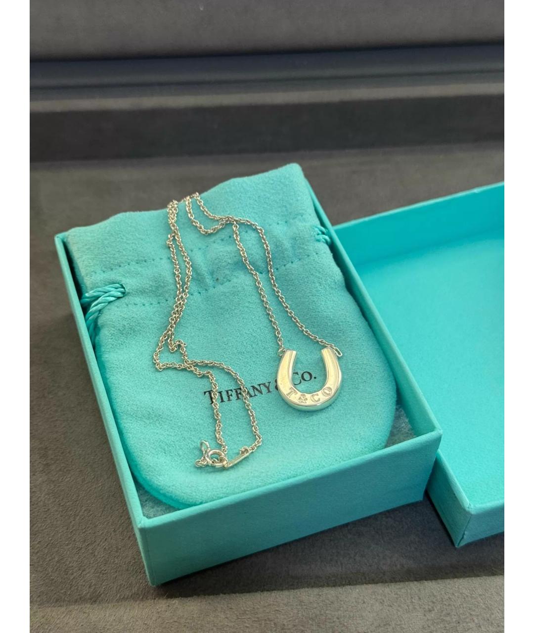 TIFFANY&CO Серебряный серебряный кулон, фото 9