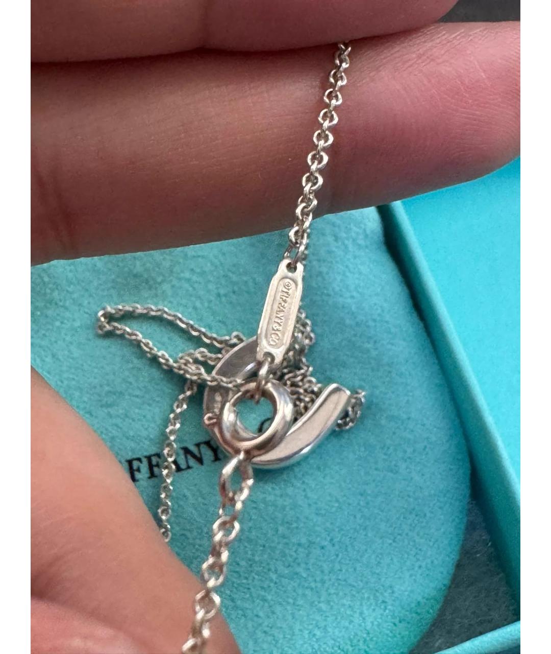 TIFFANY&CO Серебряный серебряный кулон, фото 8
