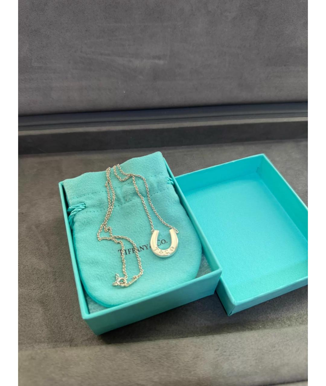 TIFFANY&CO Серебряный серебряный кулон, фото 2