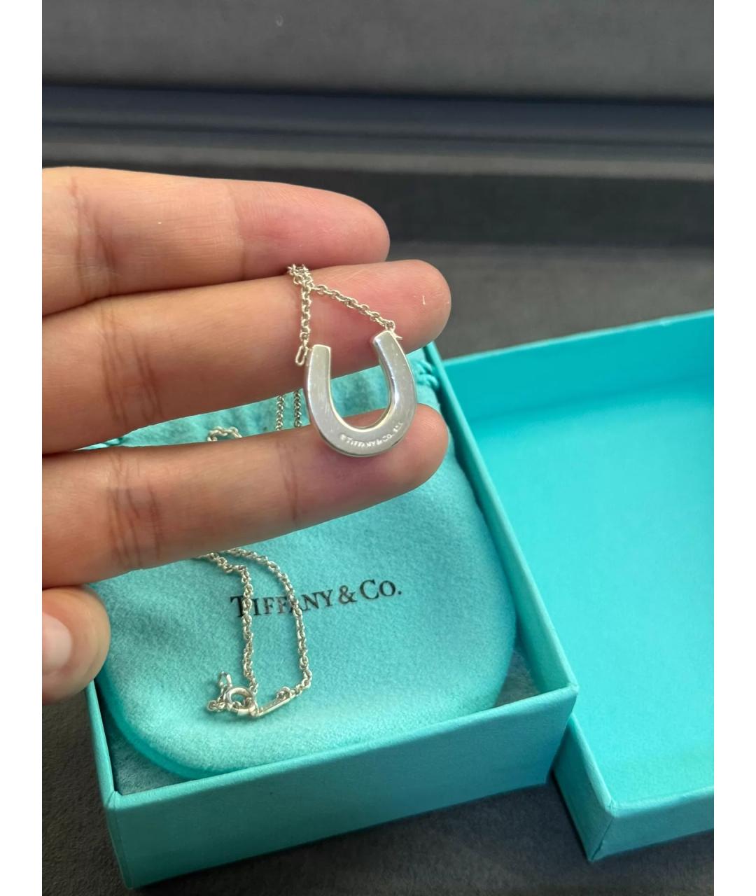 TIFFANY&CO Серебряный серебряный кулон, фото 6