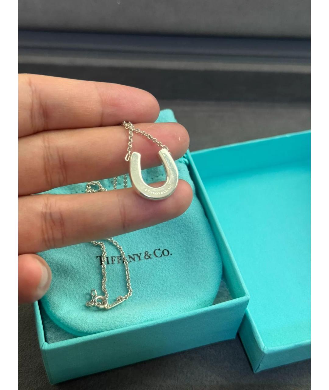 TIFFANY&CO Серебряный серебряный кулон, фото 5