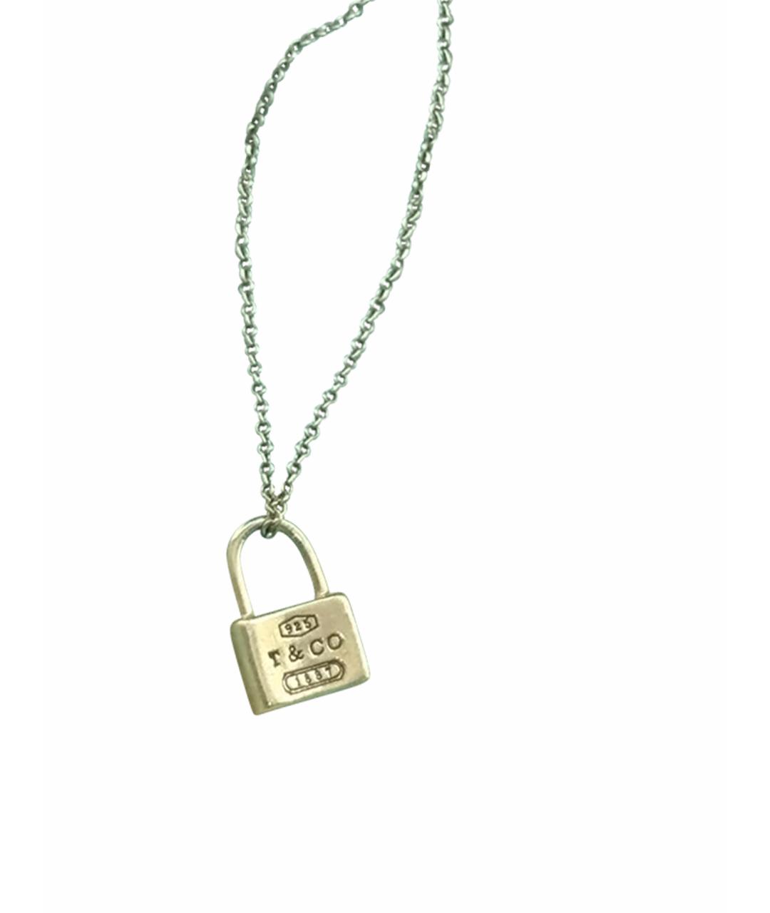 TIFFANY&CO Серебряный серебряный кулон, фото 1