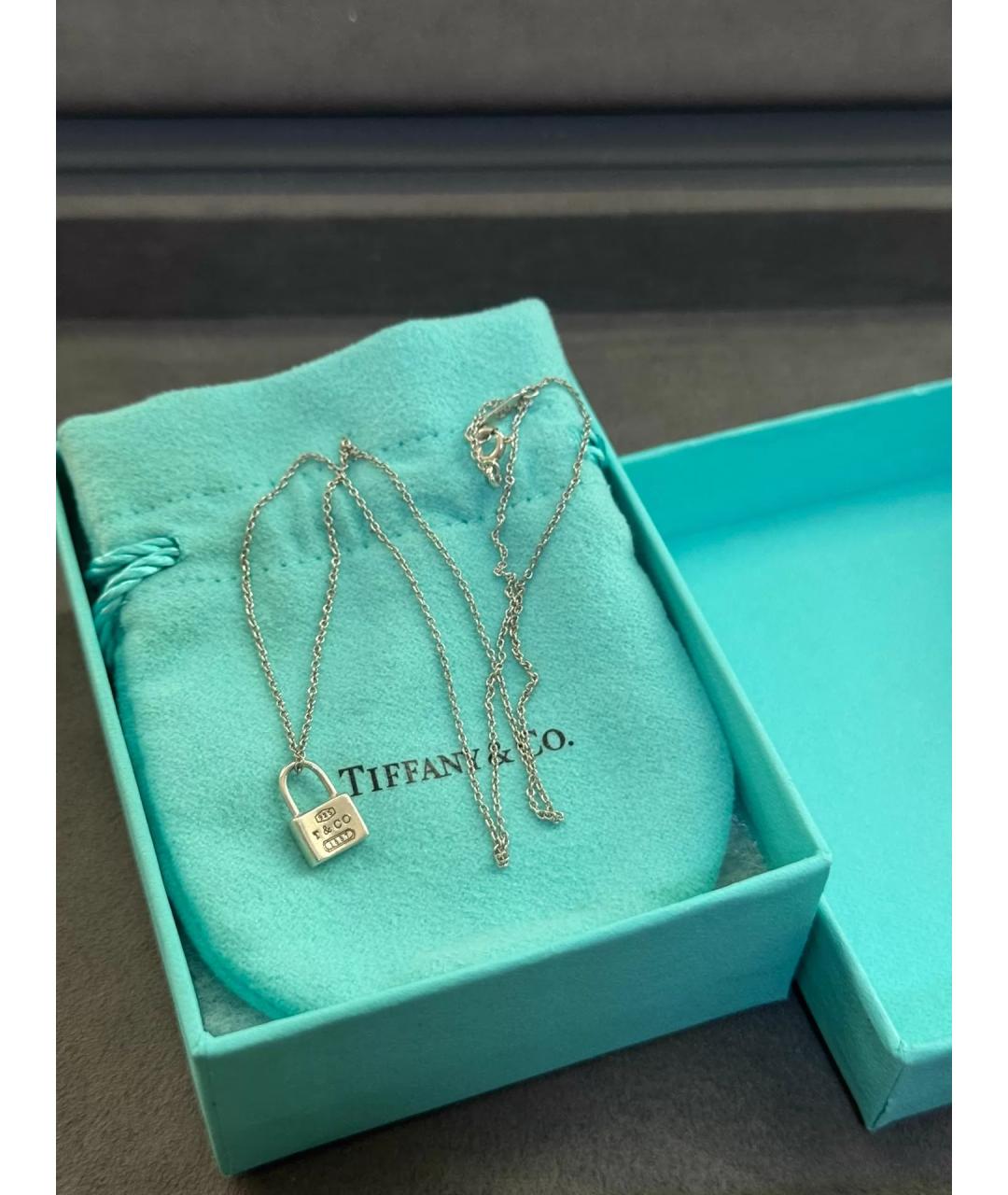 TIFFANY&CO Серебряный серебряный кулон, фото 7