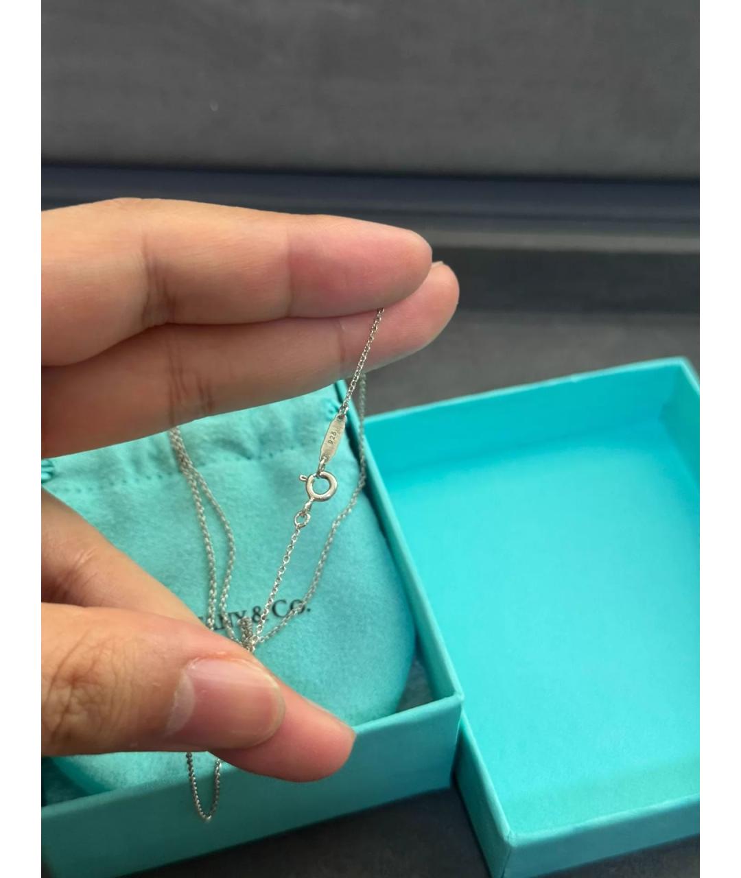 TIFFANY&CO Серебряный серебряный кулон, фото 5