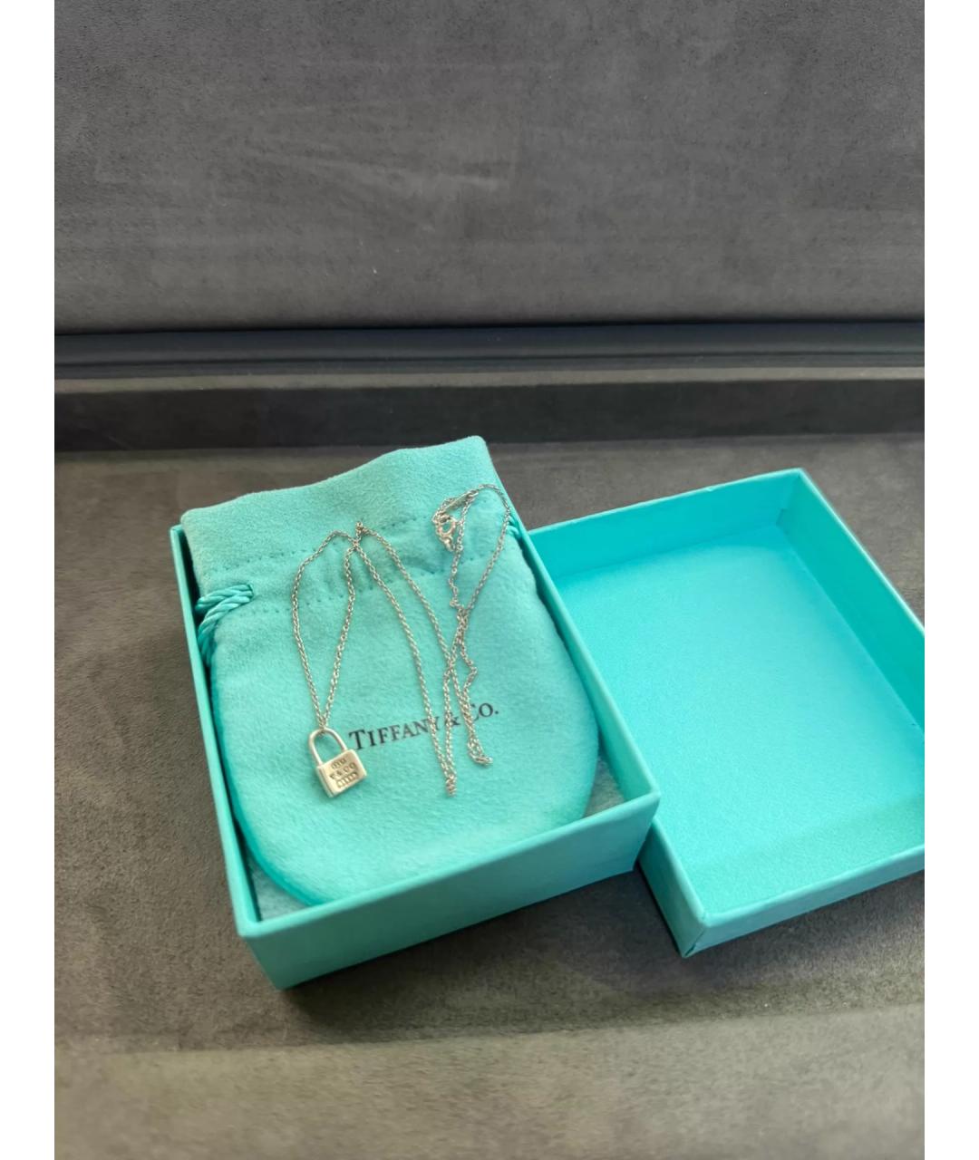 TIFFANY&CO Серебряный серебряный кулон, фото 2