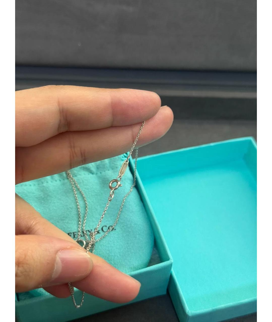 TIFFANY&CO Серебряный серебряный кулон, фото 6