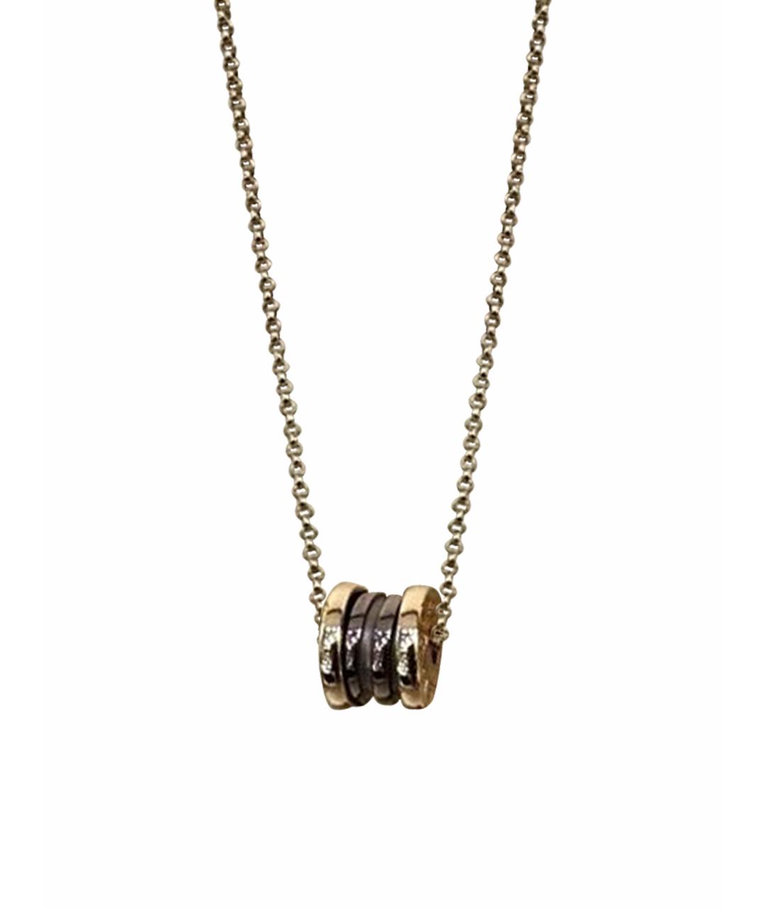 BVLGARI Золотое колье из розового золота, фото 1
