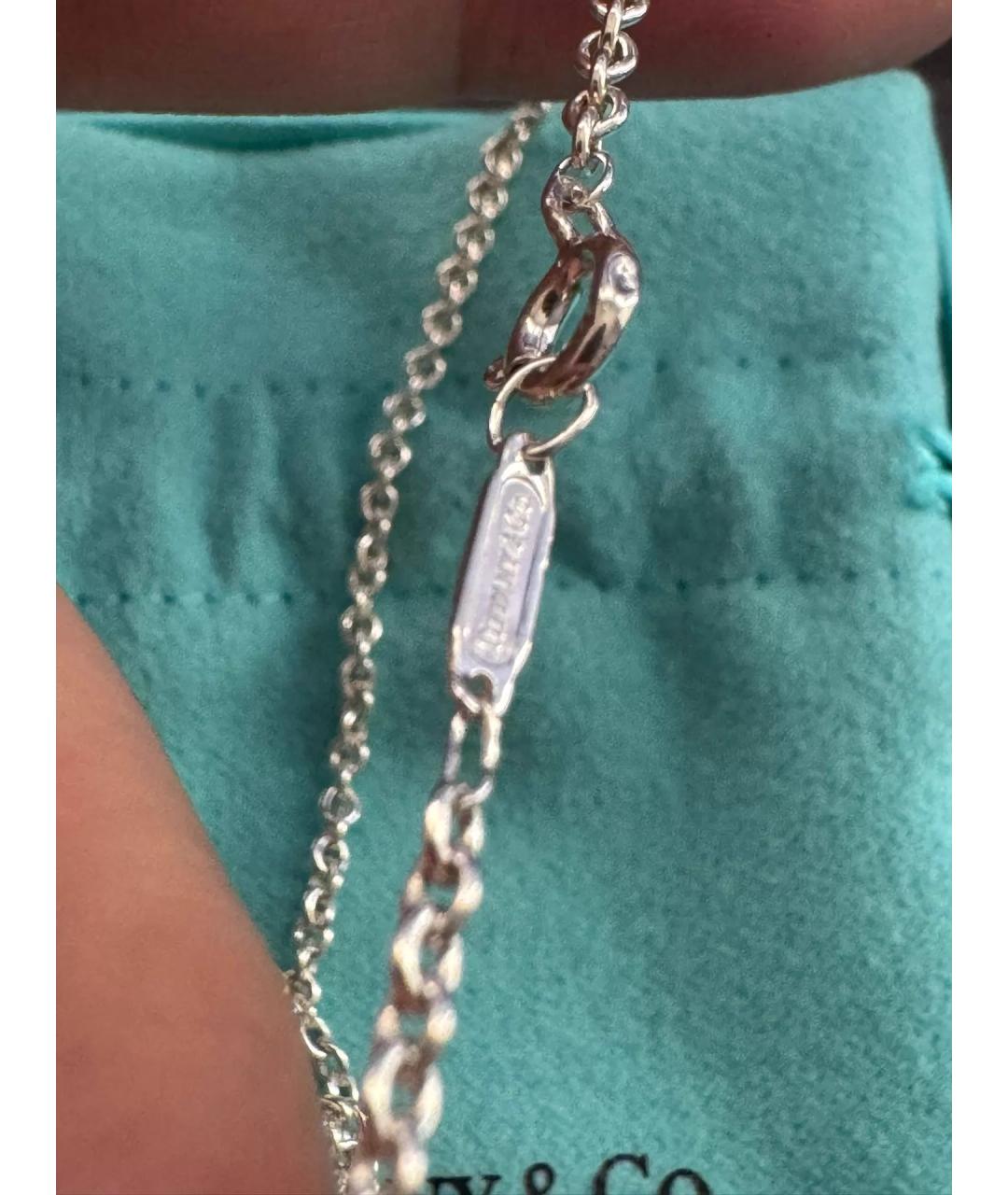 TIFFANY&CO Серебряный серебряный кулон, фото 6