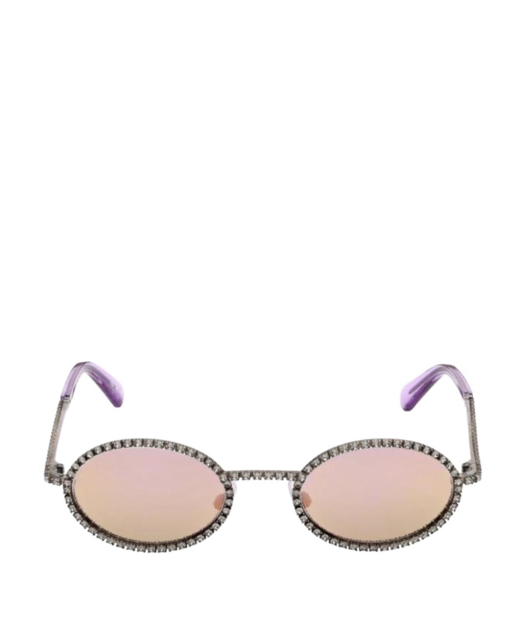 SWAROVSKI Фиолетовые солнцезащитные очки, фото 1