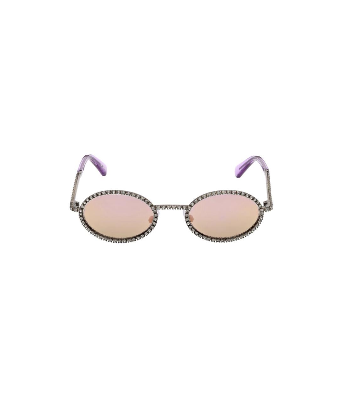 SWAROVSKI Фиолетовые солнцезащитные очки, фото 9