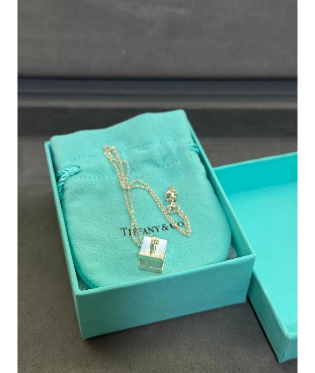 TIFFANY&CO Серебряная серебряная подвеска, фото 7