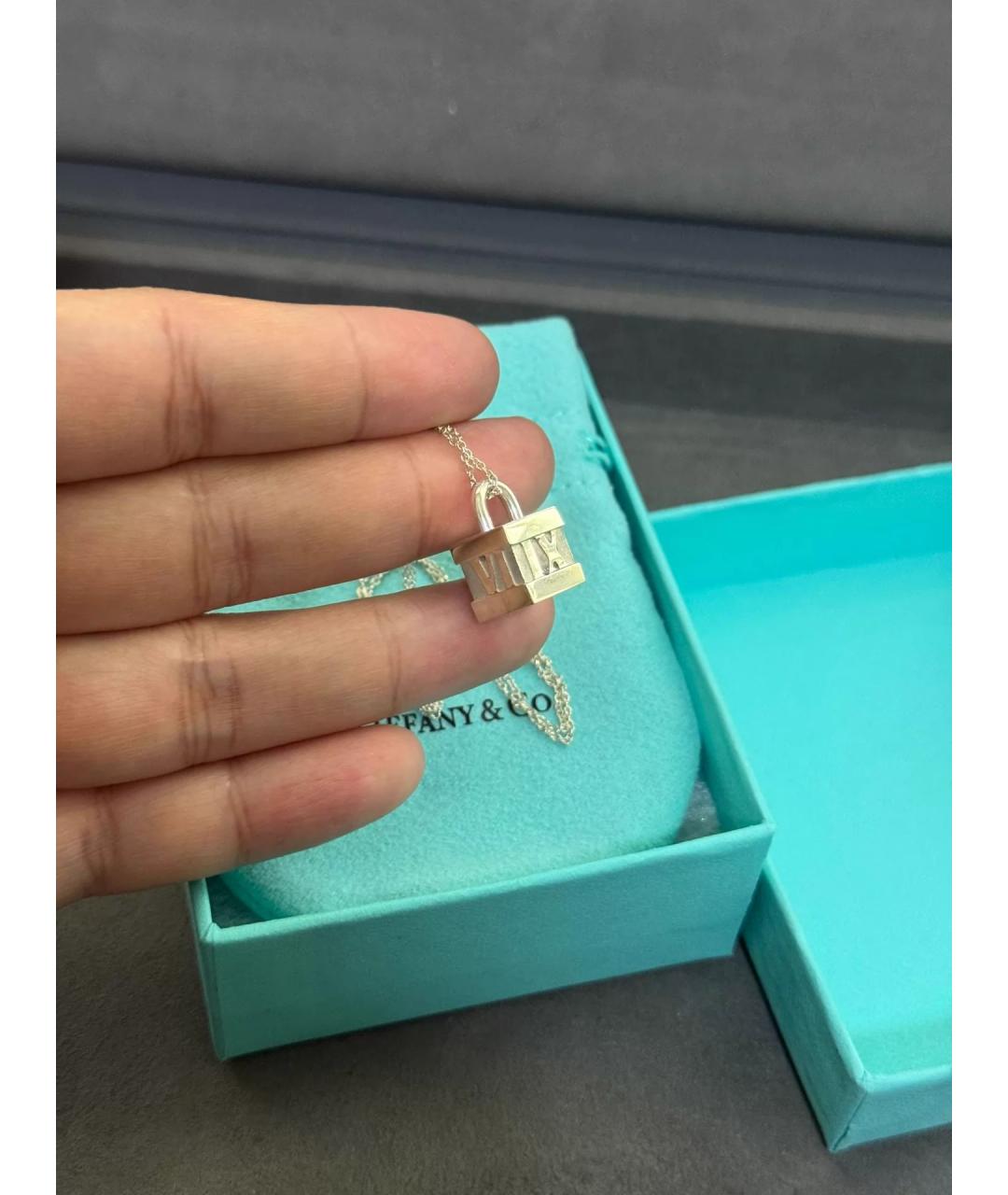TIFFANY&CO Серебряная серебряная подвеска, фото 3