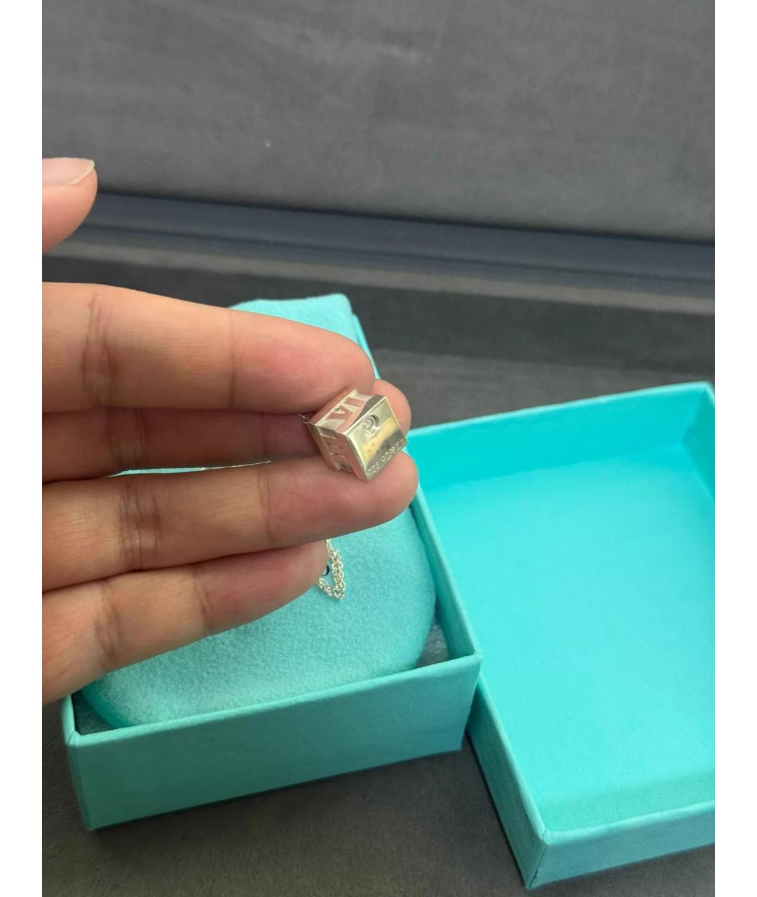 TIFFANY&CO Серебряная серебряная подвеска, фото 5
