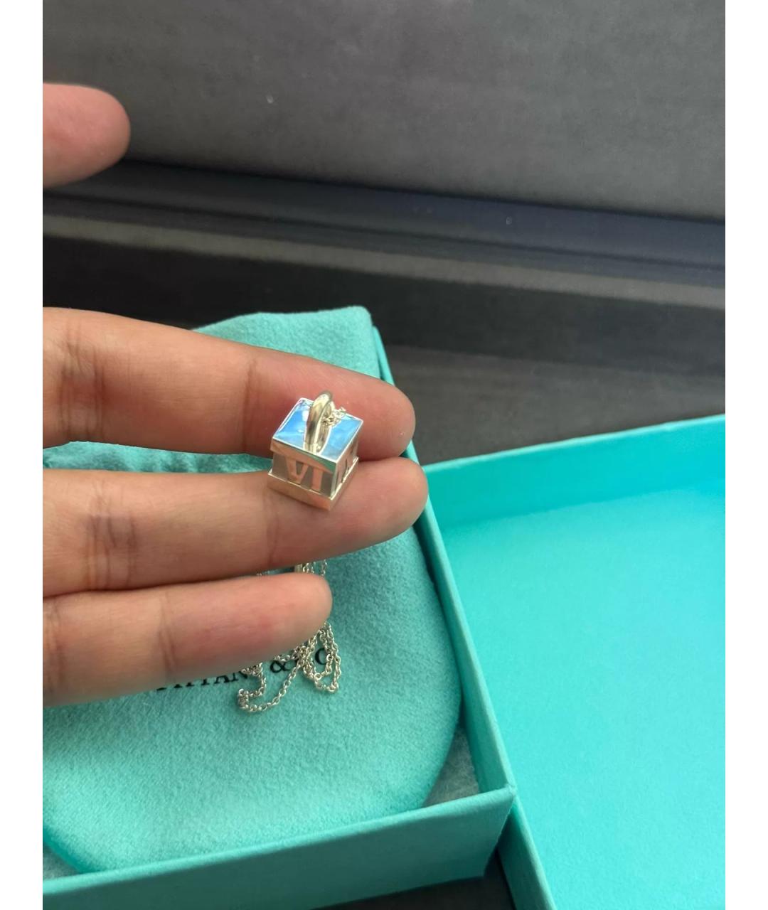 TIFFANY&CO Серебряная серебряная подвеска, фото 6