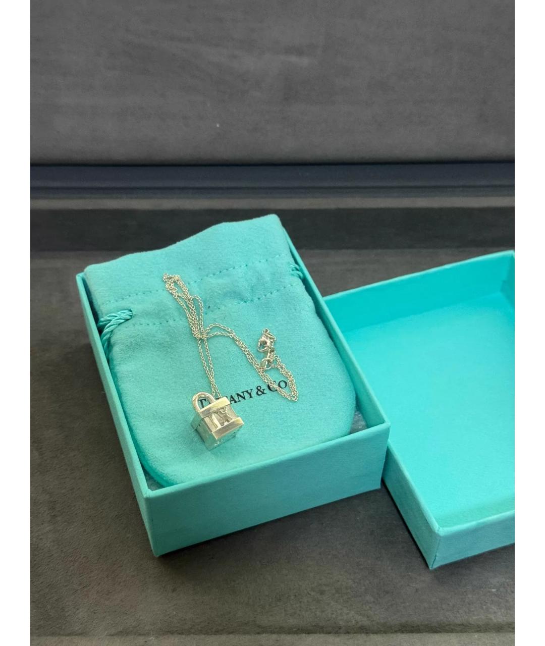 TIFFANY&CO Серебряная серебряная подвеска, фото 2