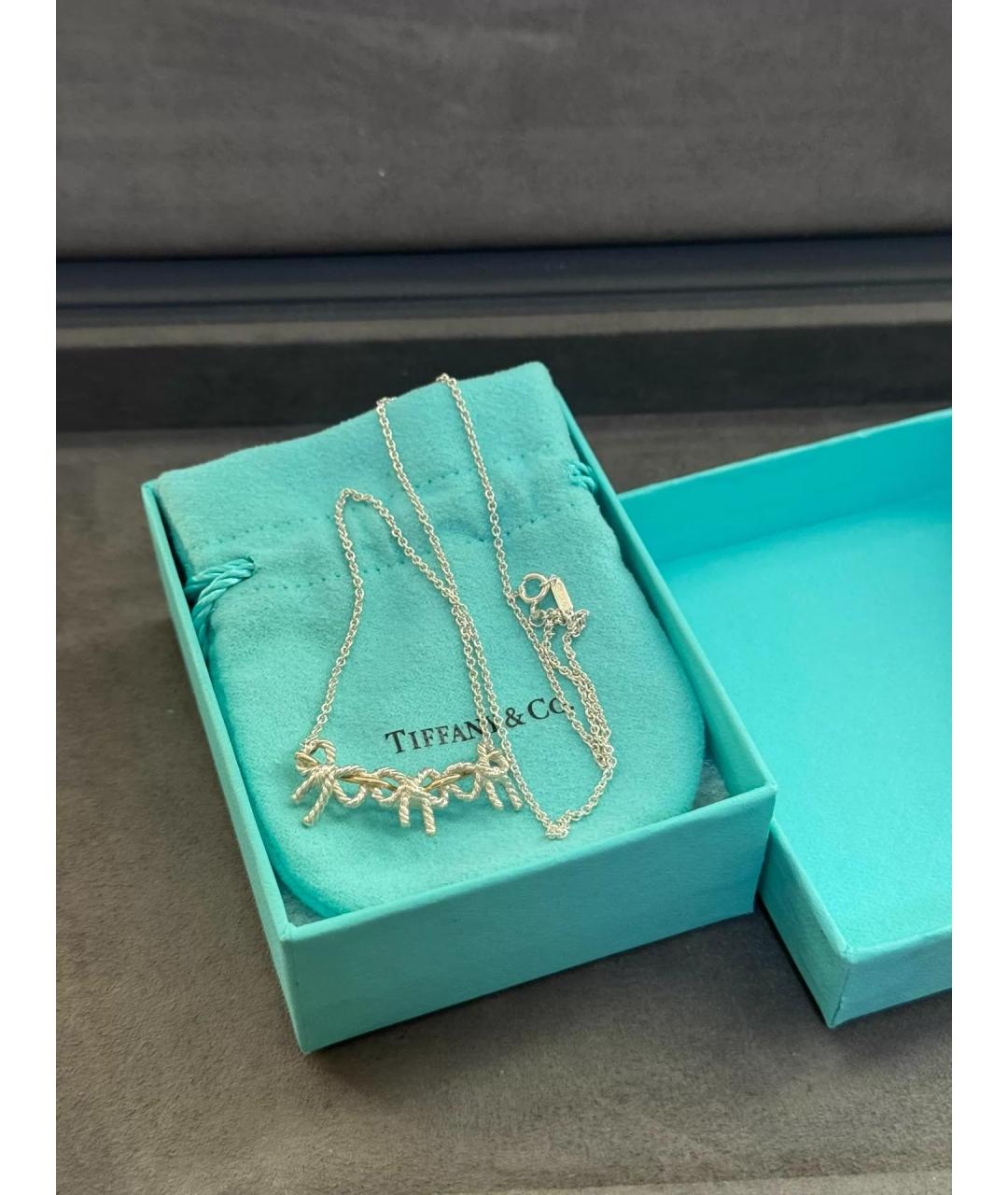 TIFFANY&CO Серебряная серебряная подвеска, фото 2