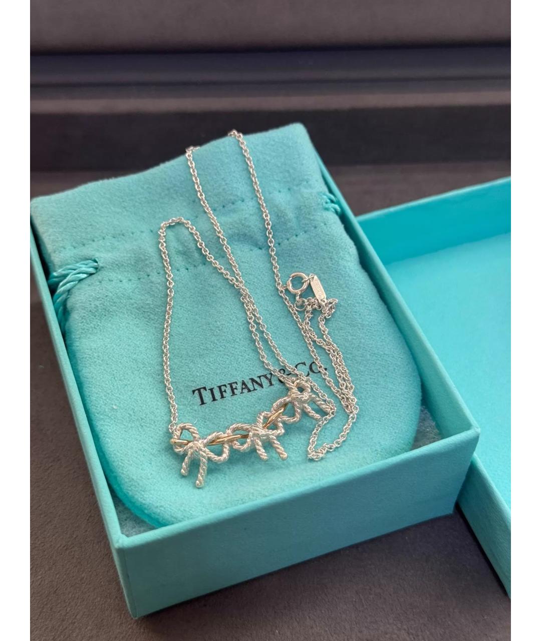 TIFFANY&CO Серебряная серебряная подвеска, фото 8