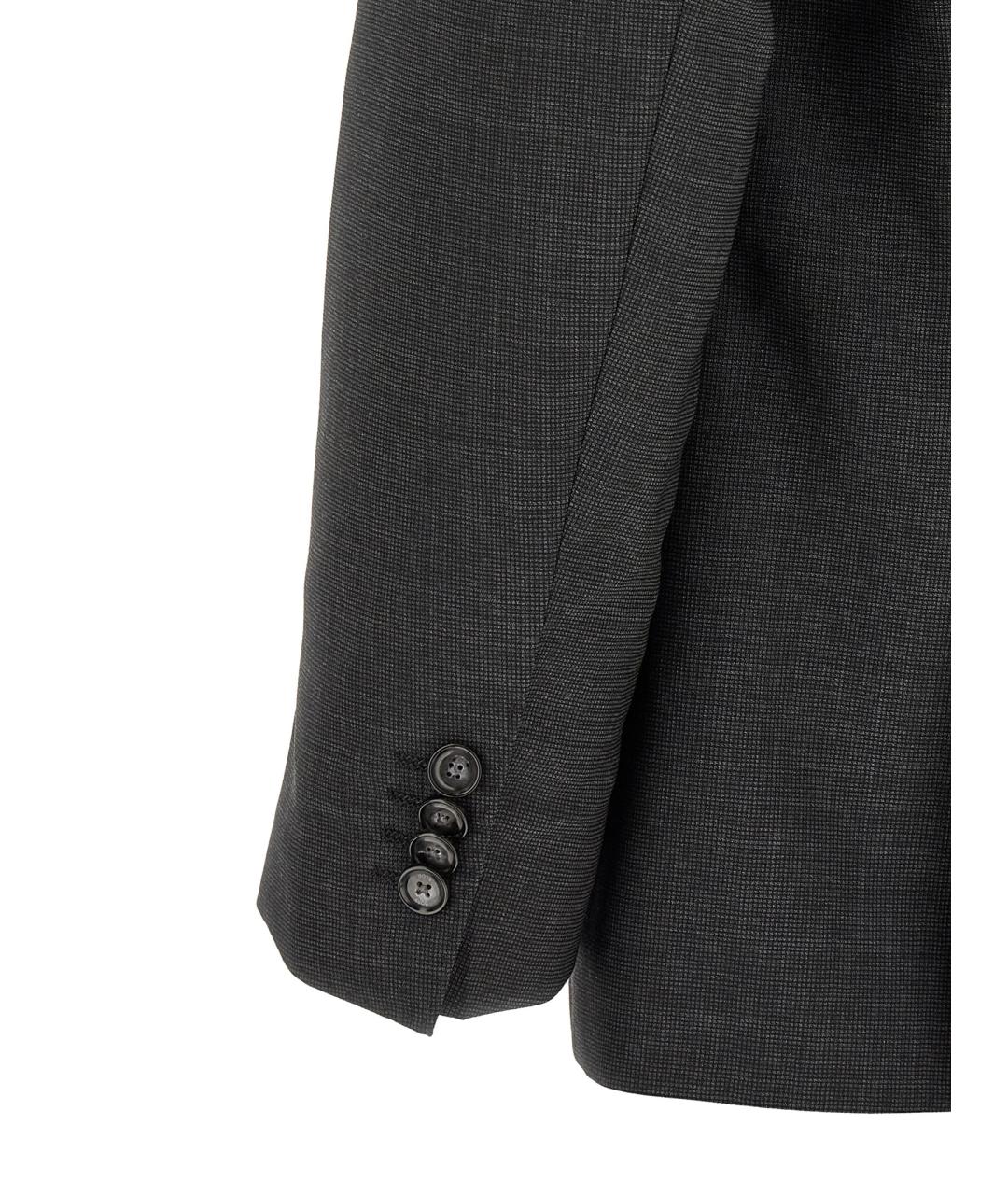 HUGO BOSS Серый классический костюм, фото 3