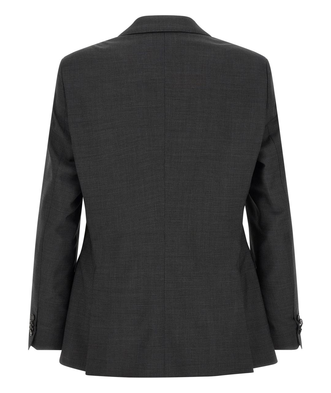 HUGO BOSS Серый классический костюм, фото 2