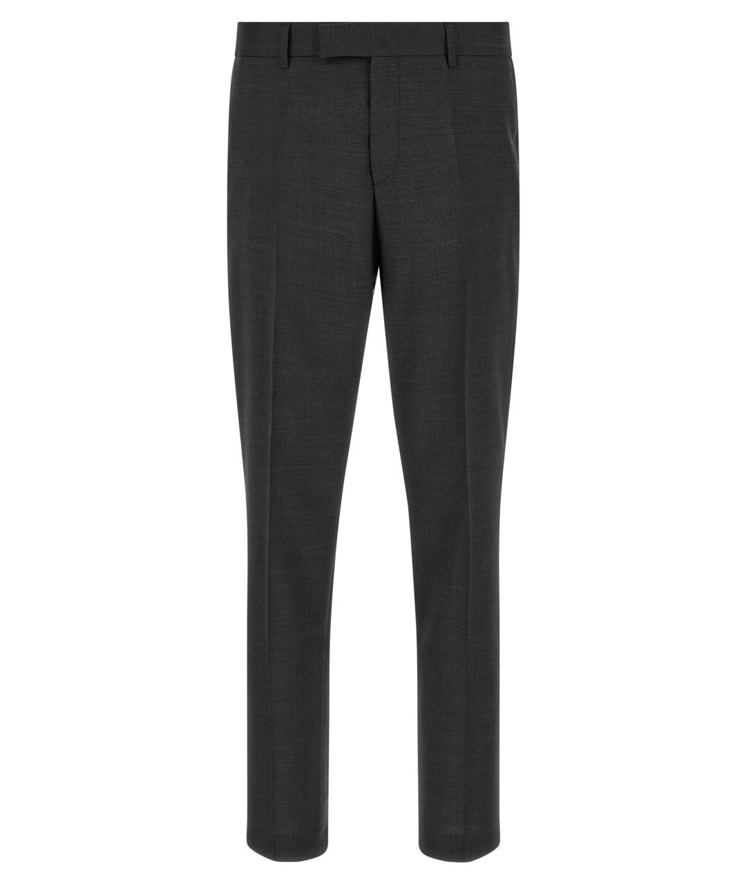 HUGO BOSS Серый классический костюм, фото 4