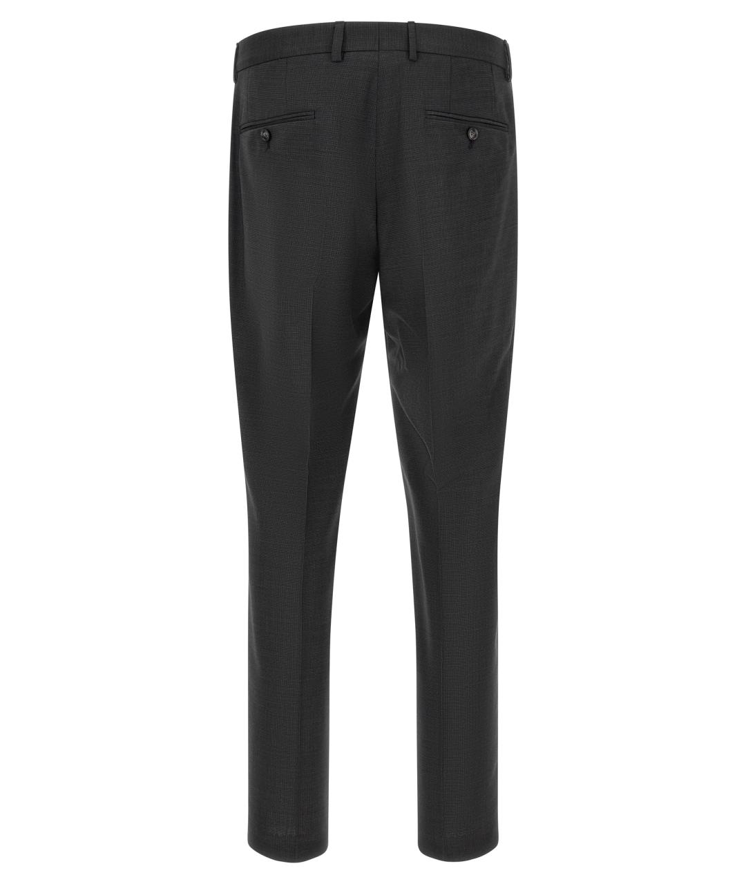 HUGO BOSS Серый классический костюм, фото 5