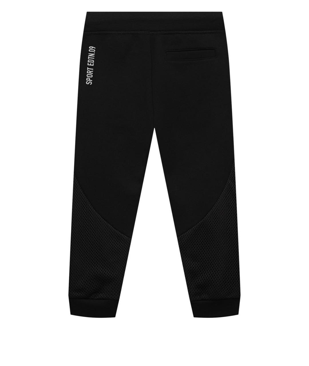 DSQUARED2 Черные хлопковые брюки и шорты, фото 2