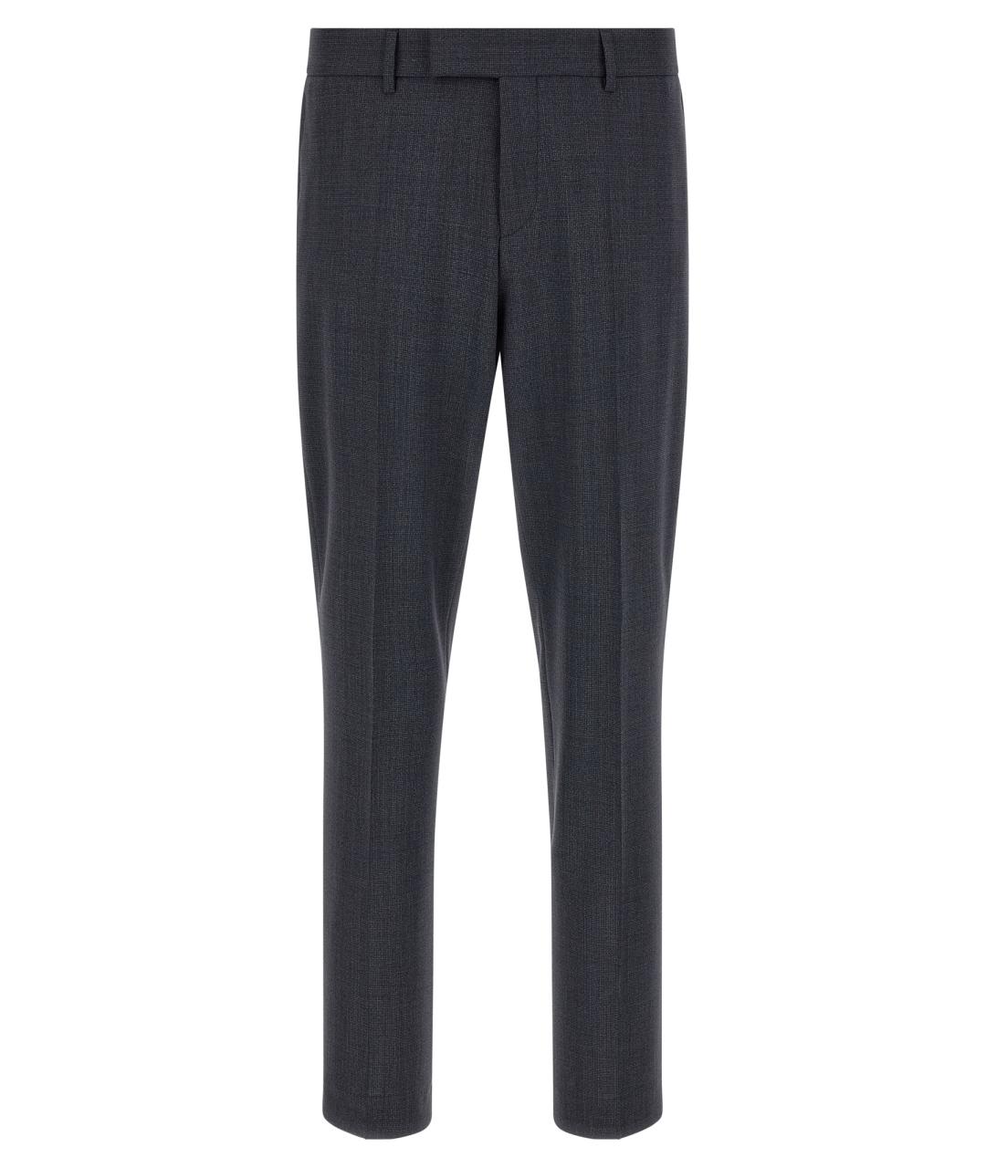 HUGO BOSS Синий классический костюм, фото 4
