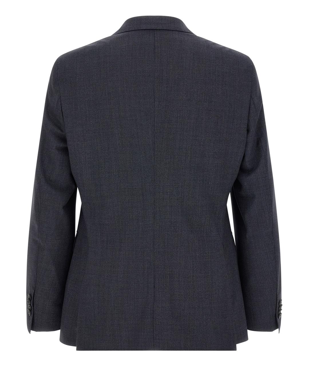 HUGO BOSS Синий классический костюм, фото 2