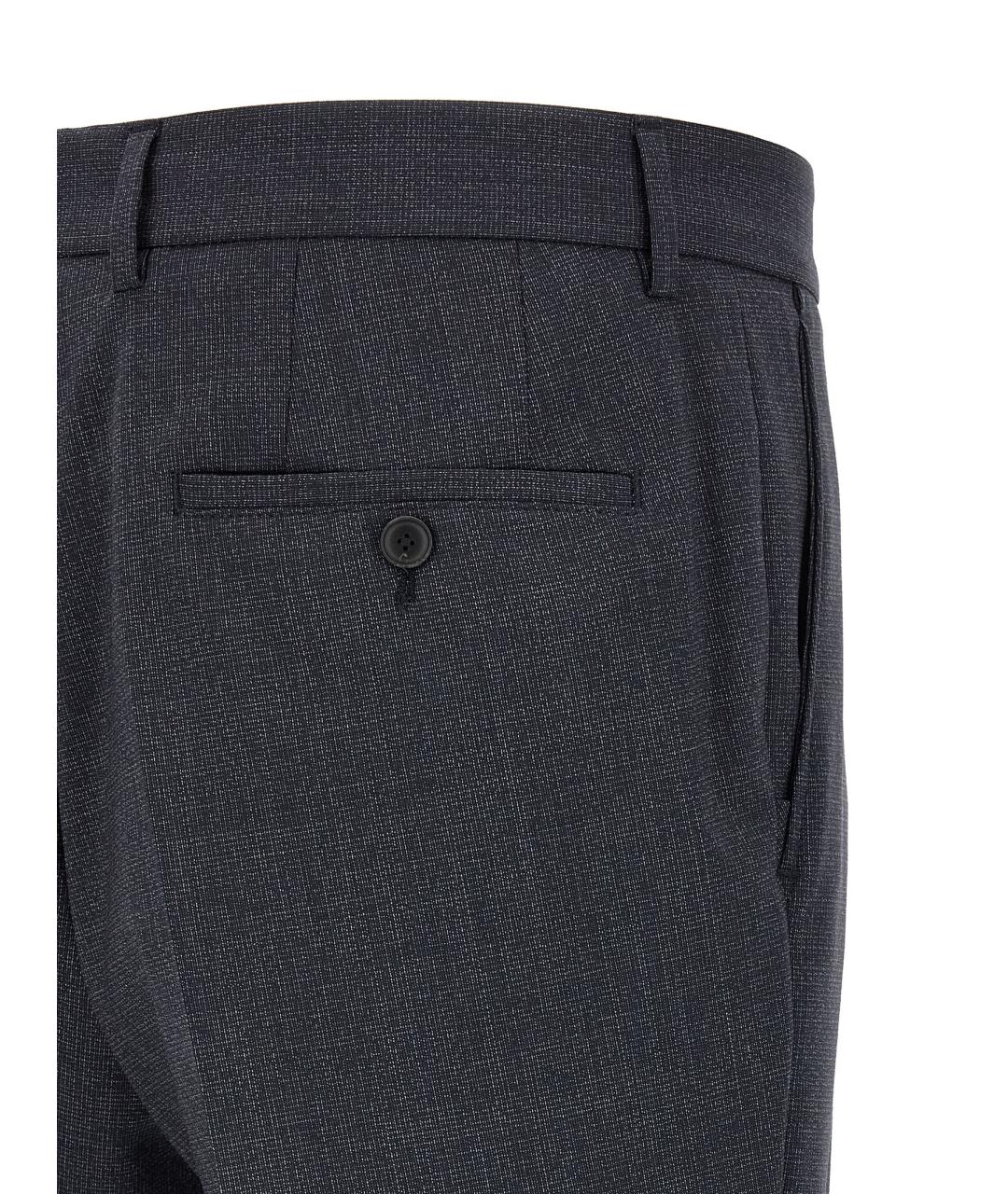 HUGO BOSS Синий классический костюм, фото 6