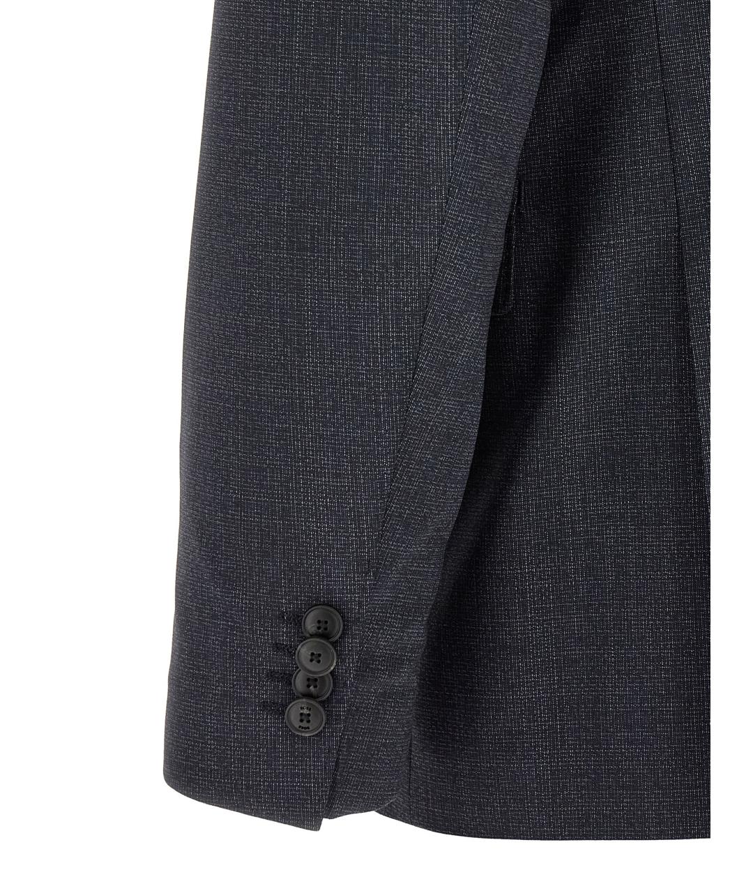 HUGO BOSS Синий классический костюм, фото 3