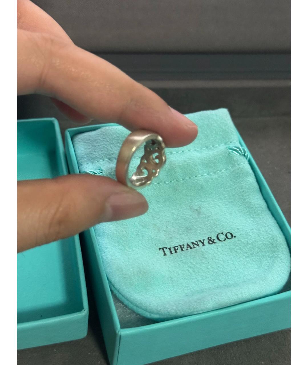 TIFFANY&CO Серебряное серебряное кольцо, фото 5