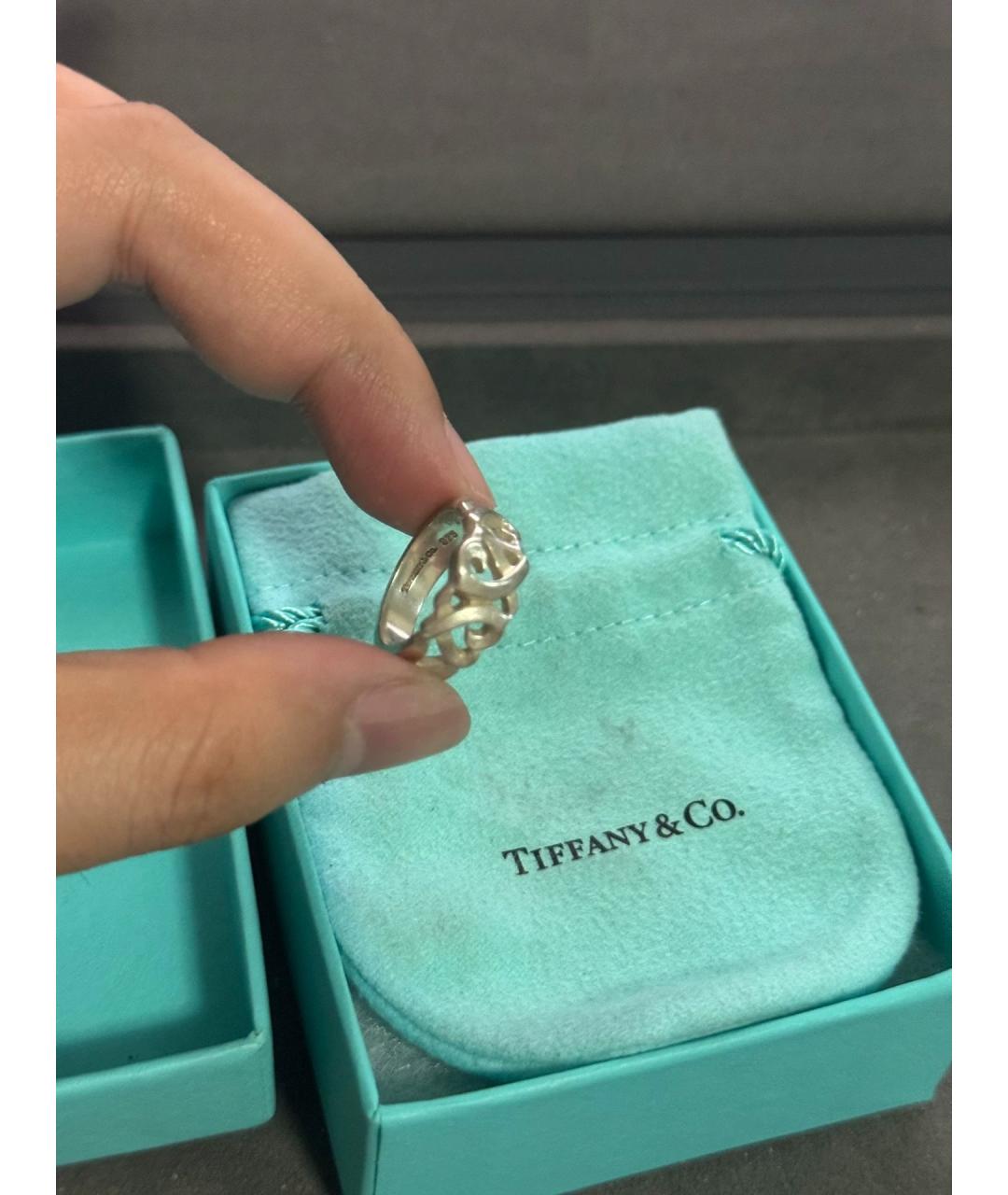 TIFFANY&CO Серебряное серебряное кольцо, фото 2