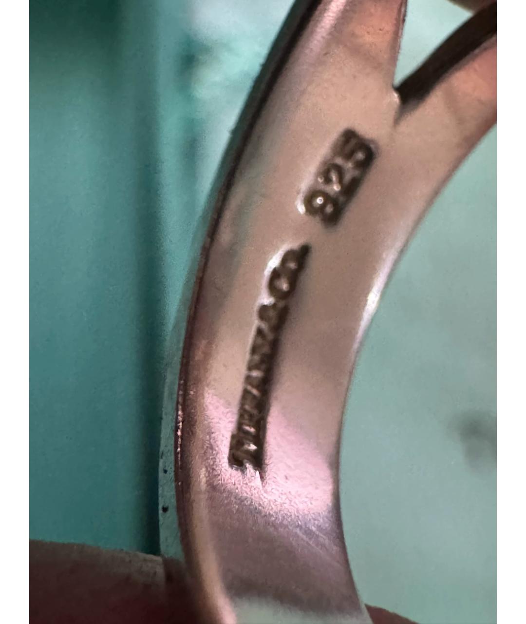 TIFFANY&CO Серебряное серебряное кольцо, фото 6