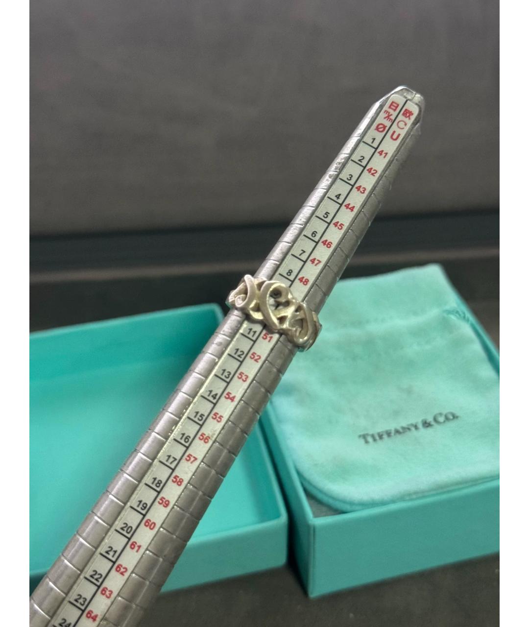 TIFFANY&CO Серебряное серебряное кольцо, фото 7