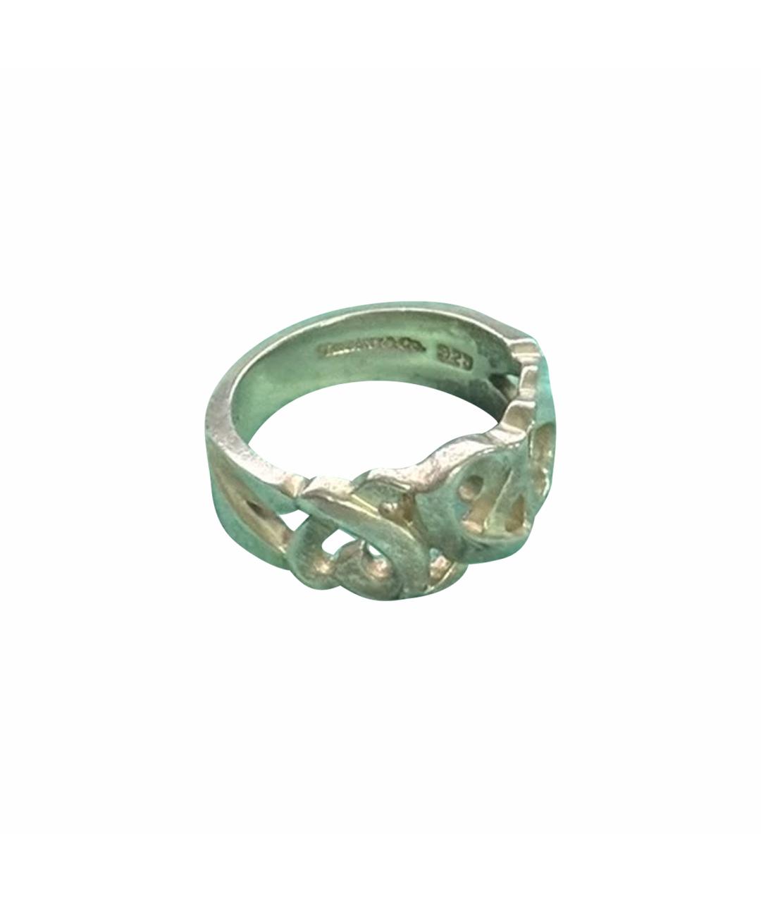 TIFFANY&CO Серебряное серебряное кольцо, фото 1