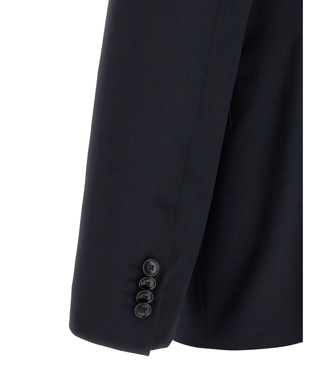 HUGO BOSS Синий классический костюм, фото 3