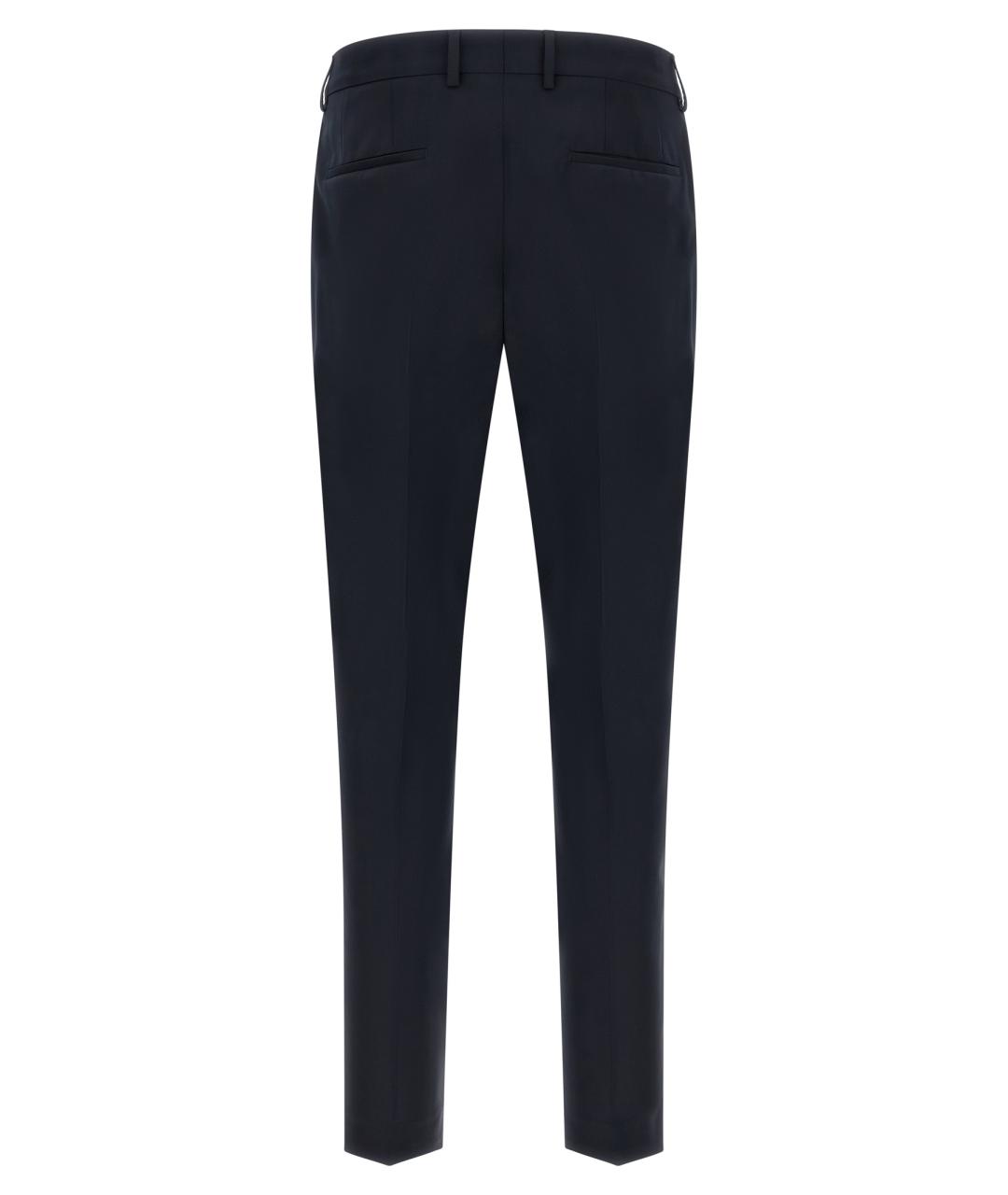 HUGO BOSS Синий классический костюм, фото 5
